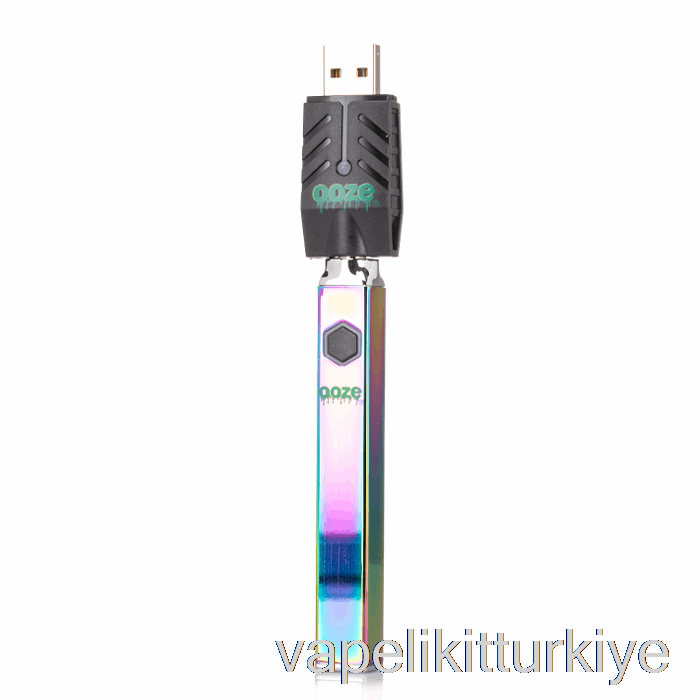 Vape Elektronik Sigara Sızıntısı Quad Flex Sıcaklık 500 Mah Pil Gökkuşağı